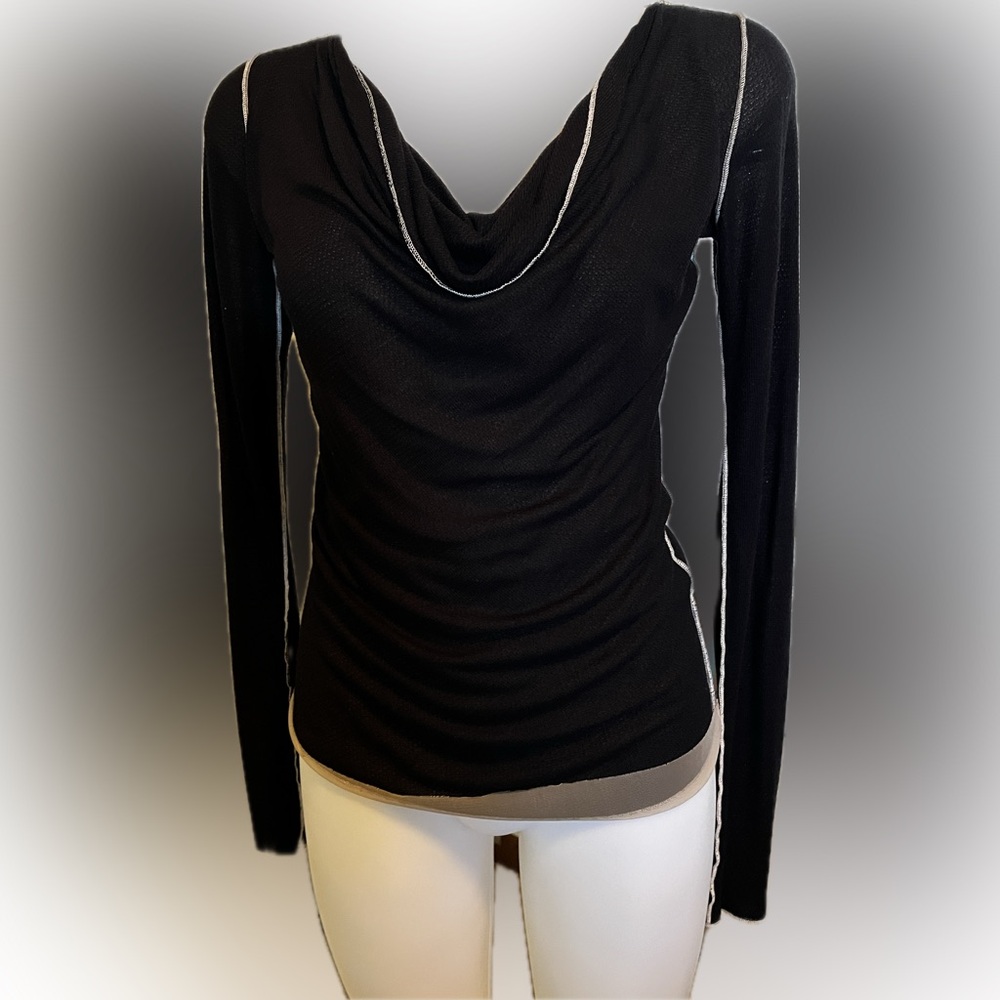 Elegant Black Blouse